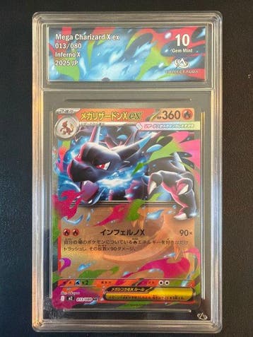 Pokémon - 2 Graded card - Dracaufeu, Jolteon Foil,