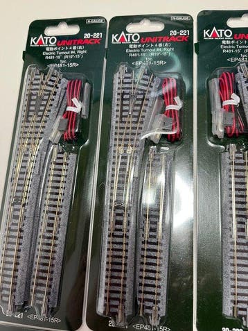 Kato N - 20-221,20-220,20-050,20-045,20-041,20-040,20-030 -, Hobby en Vrije tijd, Nieuw