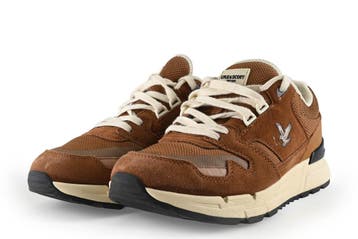 Lyle &amp; scott Sneakers in maat 45 Cognac, Verzenden, Sneakers
