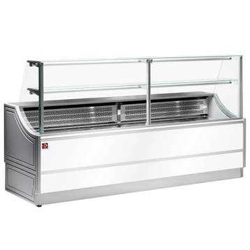 Koeltoonbank | ORLEANS | +4°C/+6°C | Statisch | 0.25kW |, Verzenden, Nieuw in verpakking