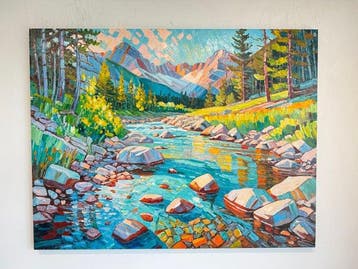 Katharina Husslein - Where the River Flows