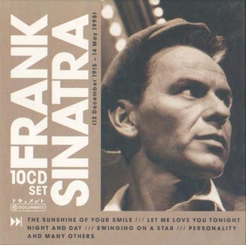Frank Sinatra - (12 December 1915 - 14 May 1998), Verzenden, Gebruikt