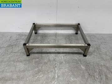 Base en acier inoxydable 84 x 59 x 20 cm Restauration, Verzenden