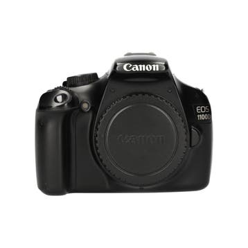 Canon EOS 1100D met garantie, Ophalen of Verzenden, Gebruikt