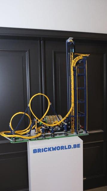 Lego Set - 10303 - Creator Expert, Modulex - Loop Coaster -, Nieuw