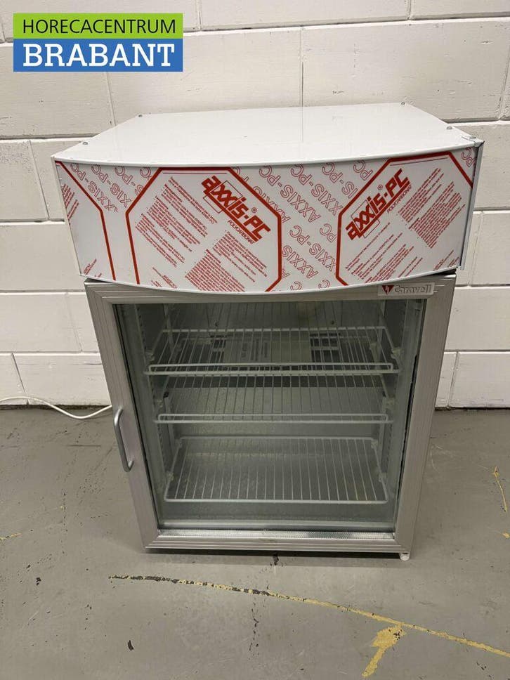 Caravell Glasdeurkoeling Koelkast Koeling Tafelmodel 117, Zakelijke goederen, Horeca | Keukenapparatuur, Ophalen of Verzenden