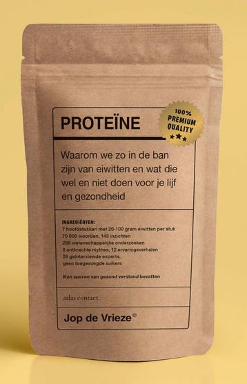 Proteïne 9789045052045 Jop De Vrieze, Verzenden, Zo goed als nieuw, Jop De Vrieze