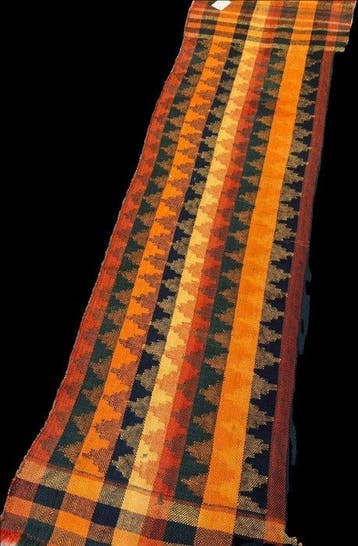 Azeri - Kelim - 217 cm - 64 cm - Azeri Jajim Kelim