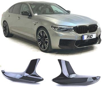 Splitters Pare Chocs Pour Bmw G30 G31 17-19 Look M5 Noir Bri, Verzenden
