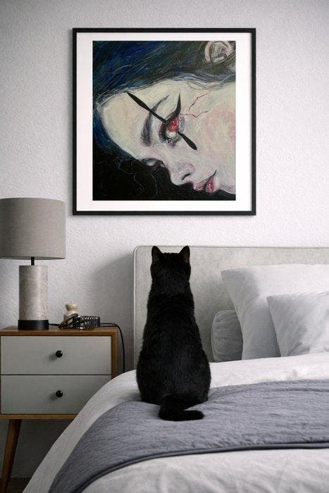 Anna Dart - Laser Eye, Antiek en Kunst, Kunst | Designobjecten