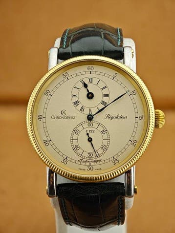 Chronoswiss - Régulateur C122 – Automatic – Two-Tone (Gold &