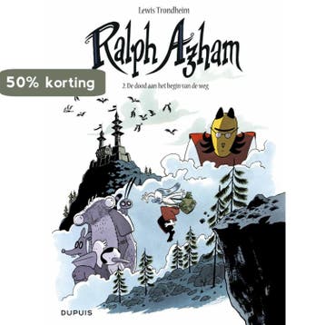 De dood aan het begin van de weg / Ralph Azham / 2 Trondheim, Livres, Verzenden, Trondheim
