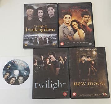 The Twilight Saga Complete Collectie (Afzonderlijke DVD's), Verzenden, Nieuw in verpakking, Fantasy