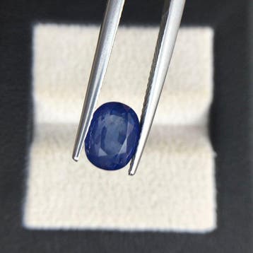 Zonder minimumprijs - 1 pcs Blauw Saffier - 3.02 ct - Lotus, Nieuw