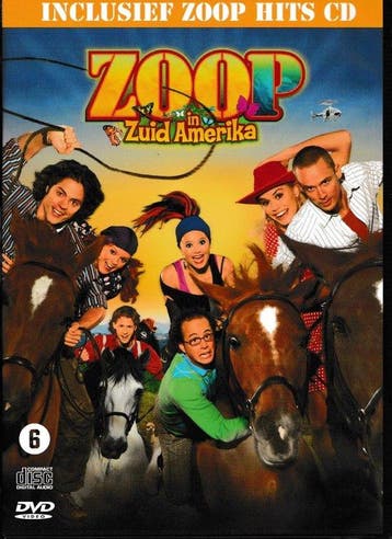 Zoop in Zuid-Amerika (dvd tweedehands film), Ophalen of Verzenden