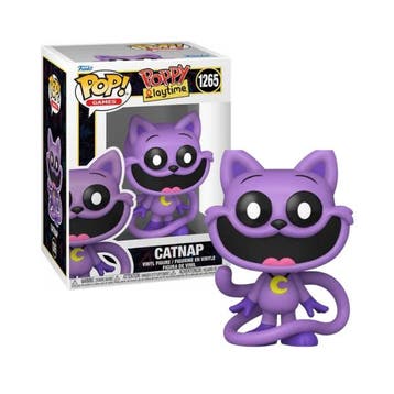 Funko Pop!  Poppy Playtime - Catnap #1265, Verzenden