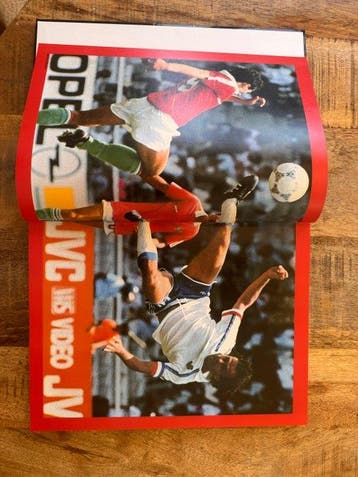Mexico 86 World Cup - Deluxe Pictorial Book -, Nieuw