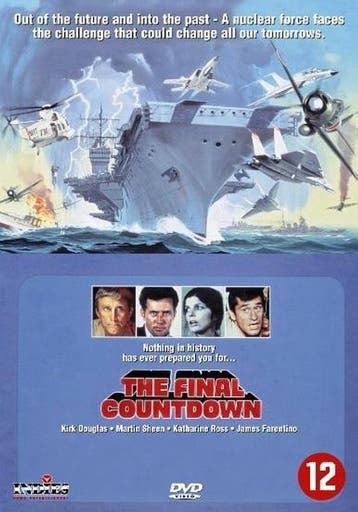The Final Countdown, CD & DVD, DVD | Classiques, Verzenden