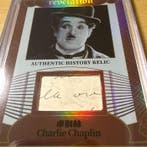 Revelations - Charlie Chaplin Authentic History Relic Card –, Nieuw