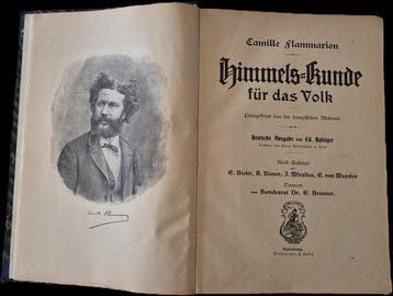Camille Flammarion - Himmels-Kunde für das Volk (Astronomie