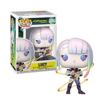 Funko Pop!  Cyberpunk Edgerunners - Lucy #2414, Verzenden