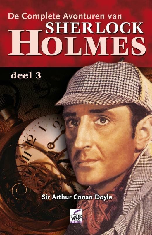 De complete avonturen van Sherlock Holmes / 3 / Sherlock, Boeken, Romans, Gelezen, Verzenden