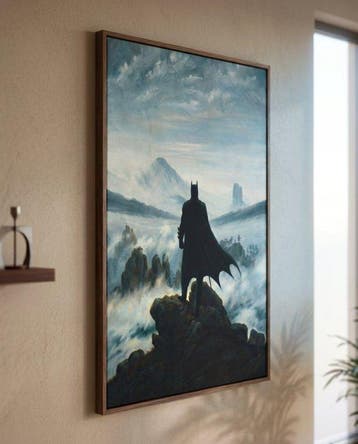MEDSAN - Batman × Friedrich () - UNIQUE EDITION