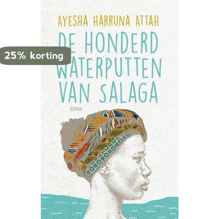 De honderd waterputten van Salaga 9789492086846, Boeken, Romans, Zo goed als nieuw, Verzenden