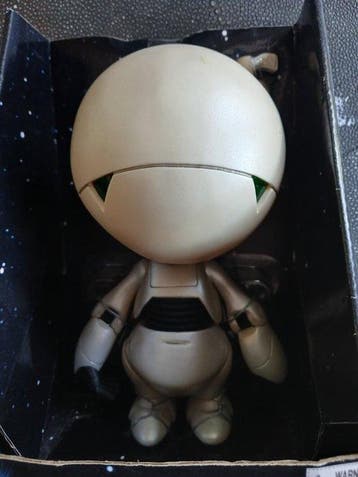 Neca - Figuur - 10 Marvin figure The Hitchhickers guide to, Nieuw
