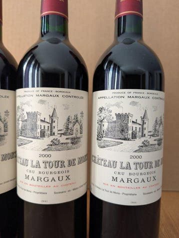 2000 Château La Tour de Mons - Margaux Cru Bourgeois - 4