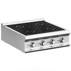Inductiefornuis | DOMINA PRO 900 | 4 Kookpunten | 20kW, Verzenden