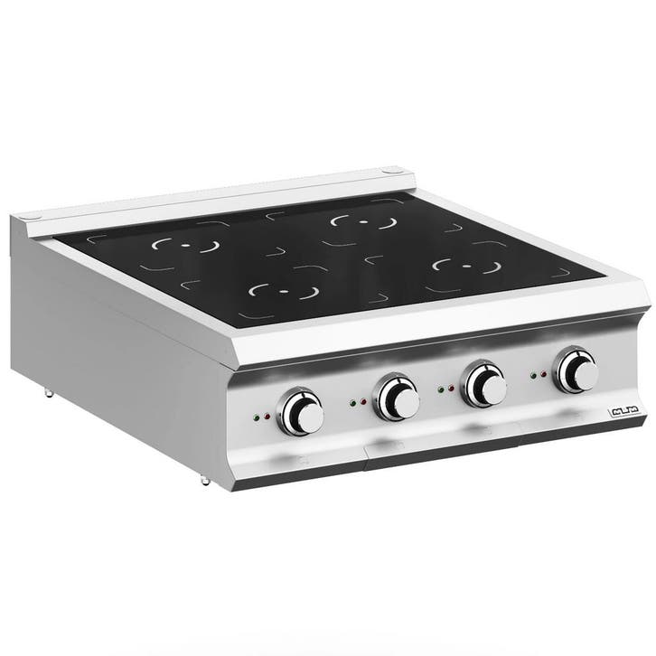 Inductiefornuis | DOMINA PRO 900 | 4 Kookpunten | 20kW, Zakelijke goederen, Horeca | Keukenapparatuur, Nieuw in verpakking, Verzenden
