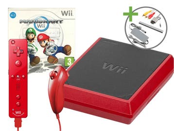 Nintendo Wii Mini Starter Pack - Mario Kart Wii Edition, Games en Spelcomputers, Verzenden, Nieuw