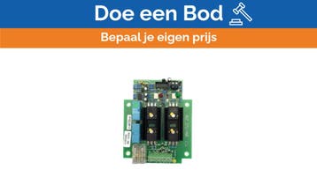 Bieden: Radio Zeeland MCB Rudder Control Output, Ophalen of Verzenden