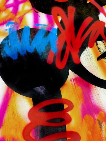 LACRISS (1990) - Michey Mouse Ghost - XL
