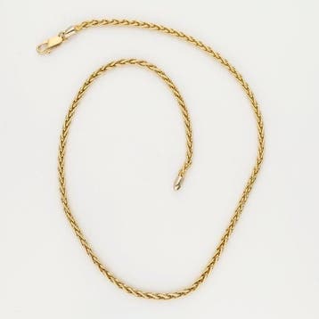 Collier - 18 carats Or jaune, Bijoux, Sacs & Beauté