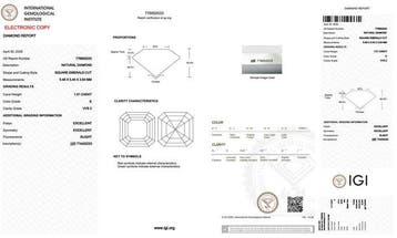 Oorbellen - 18 karaat Geel goud - 2.01ct. tw. Diamant