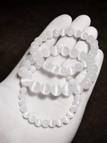 ***SANS ENCHÈRE*** Ensemble de 3 Bracelets Premium en