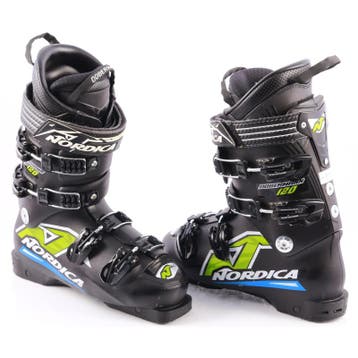 40,5 41 skischoenen NORDICA DOBERMANN 120, servolock, black,, Verzenden