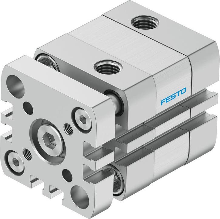 Festo Compacte Cilinder 25mm Boring 60mm Slag ISO 21287, Doe-het-zelf en Bouw, Overige Doe-Het-Zelf en Bouw, Verzenden