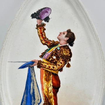 Cartuja Sevilla - Bord - Aardewerk - Antieke