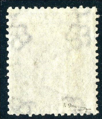 Groot-Brittannië 1855 - Victoria, 6d lichtlila, wmk Emblems, Gestempeld