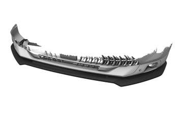 Voorspoiler | Cupspoilerlip voor Citroen C5 Aircross CSL958-, Verzenden
