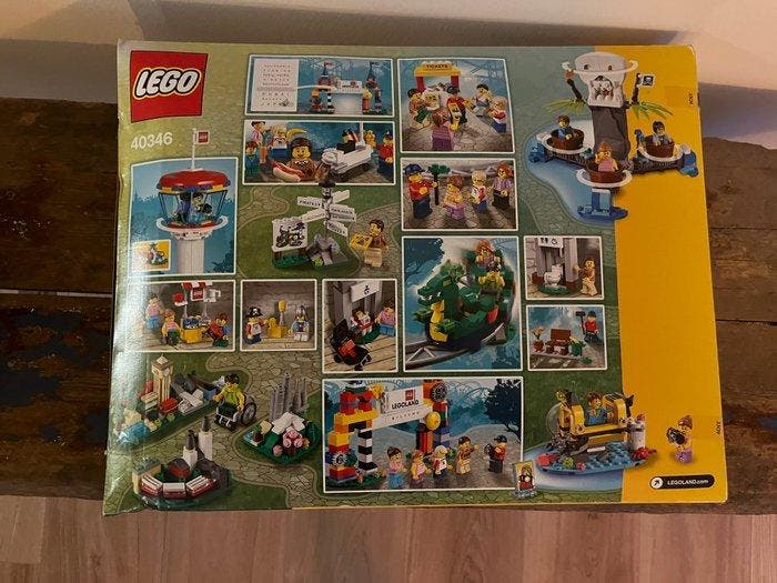 Lego Set - 40346 - Legoland - LEGOLAND, Kinderen en Baby's, Speelgoed | Duplo en Lego