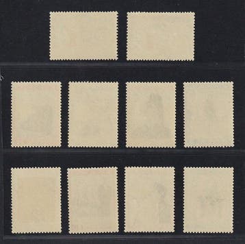 Griekenland 1940 - GRIEKENLAND 429-36 ** Nationale, Gestempeld