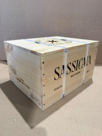 2023 Tenuta San Guido, Sassicaia - Toscane, Super Tuscans -