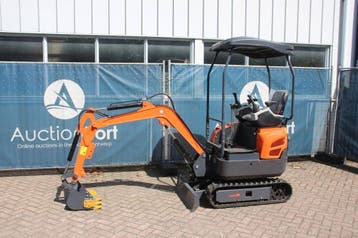 Veiling: Minigraver TP18 Diesel 15kW 2026 Nieuw, Ophalen