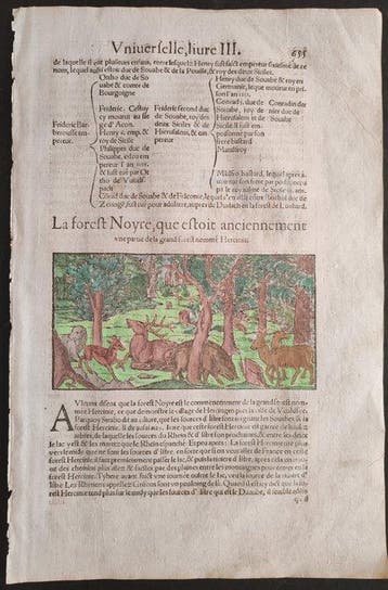 Sebastian Münster (1489–1552) - Cosmographie Universelle -