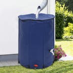 vidaXL Watertank met kraan opvouwbaar 750 L PVC, Verzenden