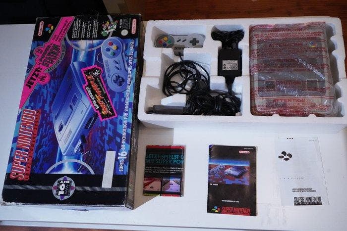 Nintendo - Snes - Super Nintendo Konsole mit Original, Consoles de jeu & Jeux vidéo, Consoles de jeu | Accessoires Autre